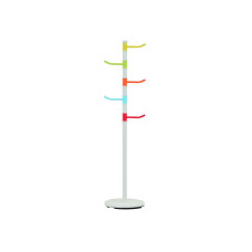 вешалкa UNISTOR GROOT WHITE ON FLOOR 176cm