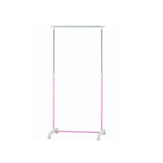 ტანსაცმლის საკიდი UNISTOR ROSY ON WHEELS 95-164CM