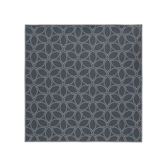 коврик VORTEX 24338 VELUR LEAVES 90X90CM