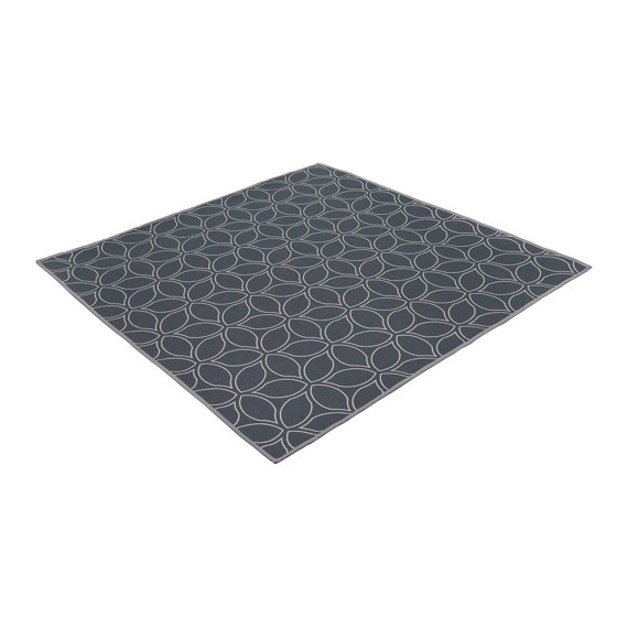 коврик VORTEX 24338 VELUR LEAVES 90X90CM