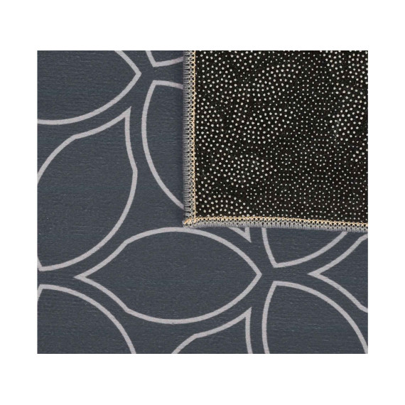 коврик VORTEX 24338 VELUR LEAVES 90X90CM