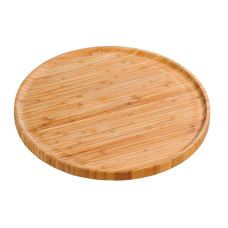 разделочная доска KESPER 58463 FOR PIZZA BAMBOO 32CM