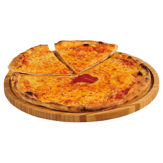 საჭრელი დაფა KESPER 58463 FOR PIZZA BAMBOO 32CM
