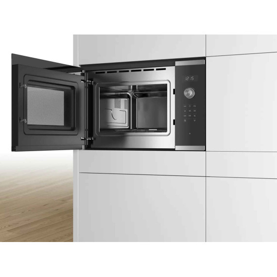 microwave oven built in BOSCH BFL554MS0