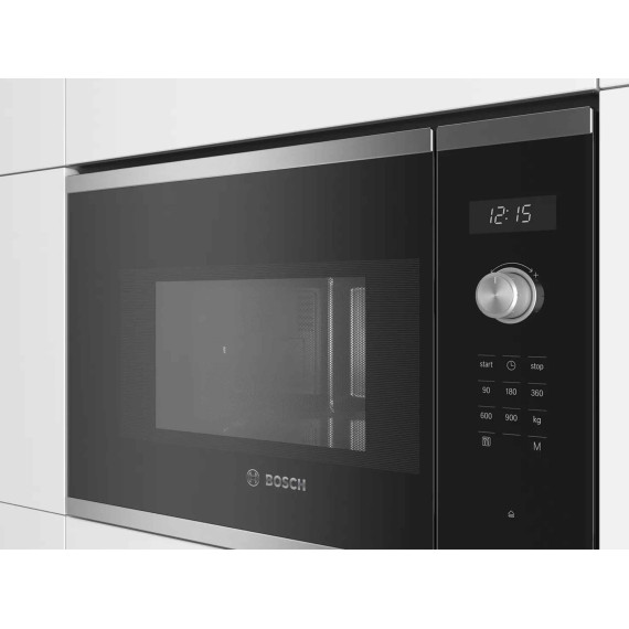microwave oven built in BOSCH BFL554MS0