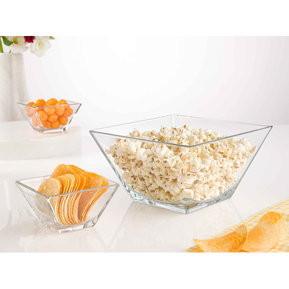 ჯამი LIMON 209200 GLASSES BIG SQUARE (906813)