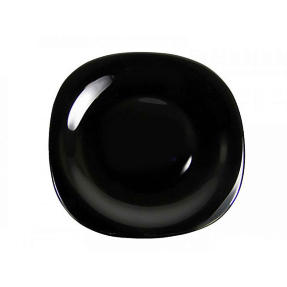 plate LUMINARC H3666/L9817 CARINE NOIR DINNER 27CM