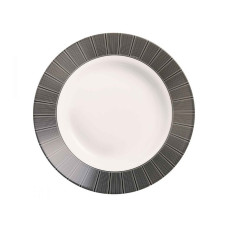 plate LUMINARC P6135 ASTER BLACK DINNER 26CM
