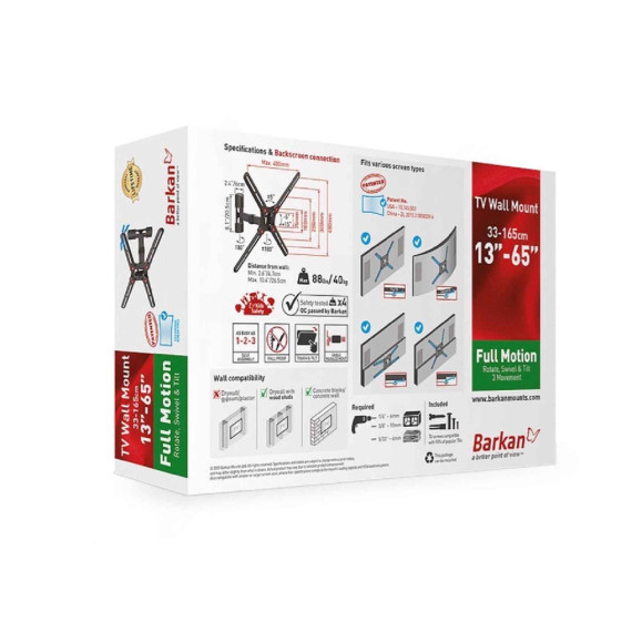 tv კრონშტეინი BARKAN BM331