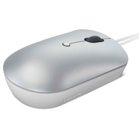 компьютерные мыши LENOVO 540 USB-C Wired (Cloud Grey)
