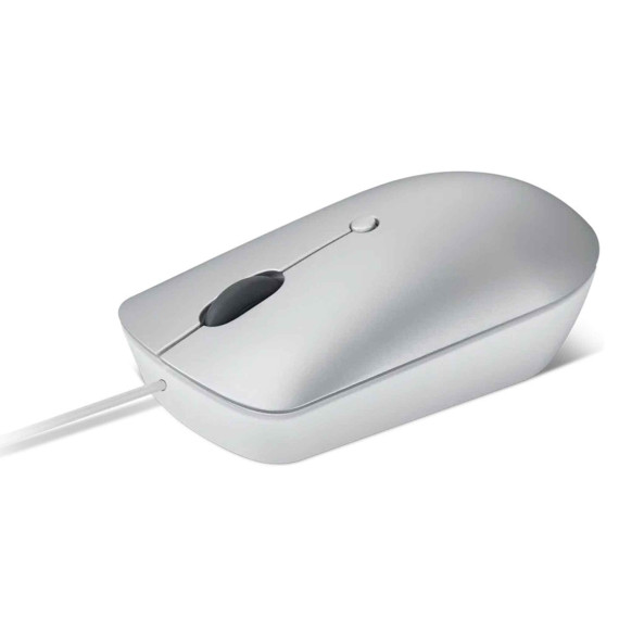компьютерные мыши LENOVO 540 USB-C Wired (Cloud Grey)