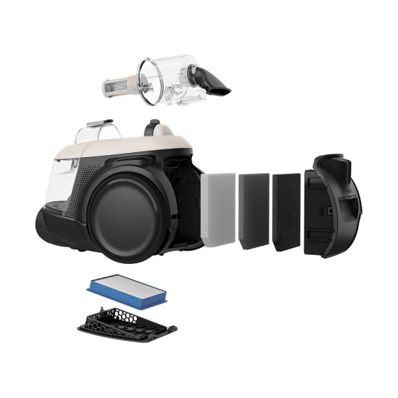 მტვერსასრუტი ELECTROLUX EL61H4SW