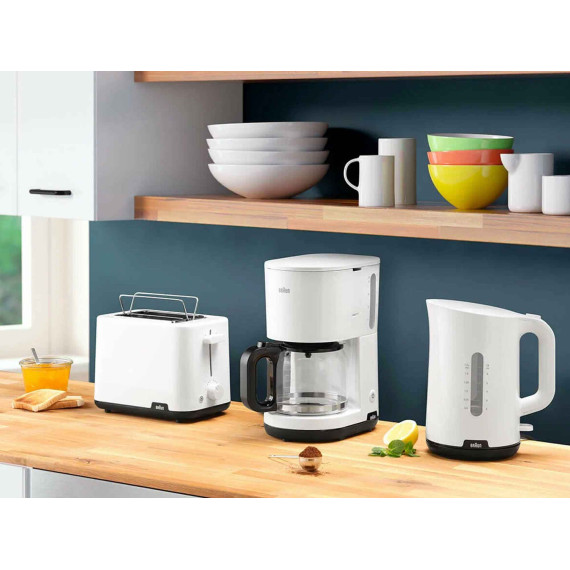 kettle electric BRAUN WK1100WH