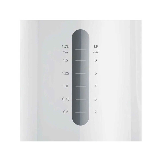 kettle electric BRAUN WK1100WH