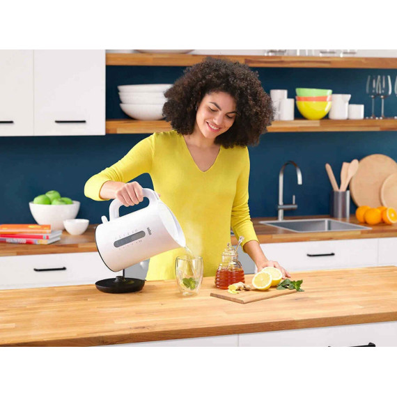 kettle electric BRAUN WK1100WH