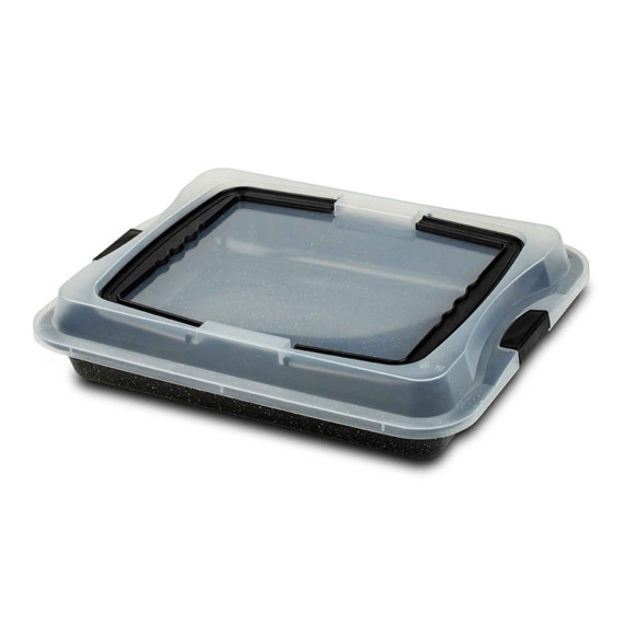 ფორმა NAVA 10-103-151 RECTAN. W/LID NATURE 40CM