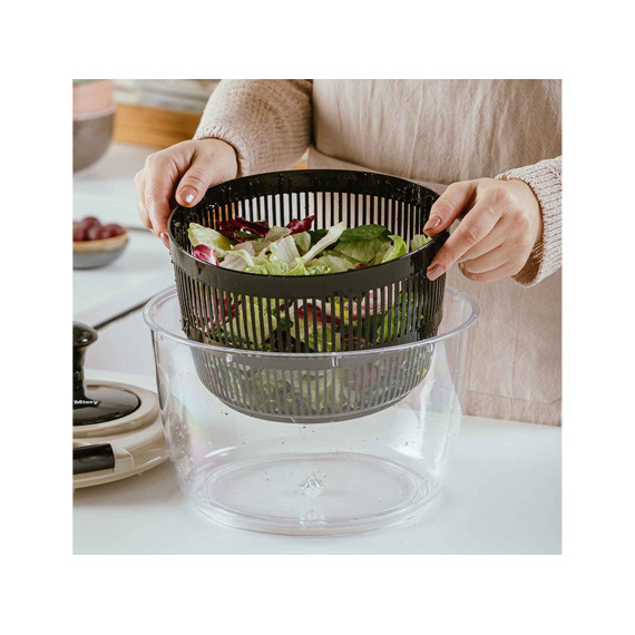 ჯამი NAVA 10-111-102 SALAD SPINNER MISTY 24.5CM