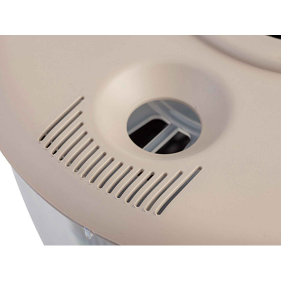 ჯამი NAVA 10-111-102 SALAD SPINNER MISTY 24.5CM