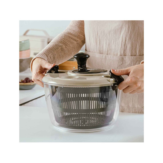 ჯამი NAVA 10-111-102 SALAD SPINNER MISTY 24.5CM
