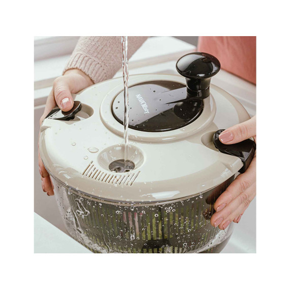 ჯამი NAVA 10-111-102 SALAD SPINNER MISTY 24.5CM