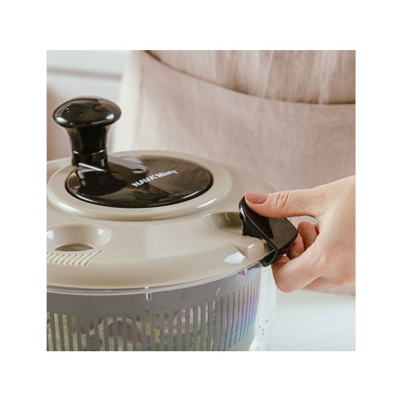 ჯამი NAVA 10-111-102 SALAD SPINNER MISTY 24.5CM