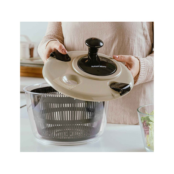 ჯამი NAVA 10-111-102 SALAD SPINNER MISTY 24.5CM
