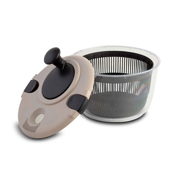 ჯამი NAVA 10-111-102 SALAD SPINNER MISTY 24.5CM