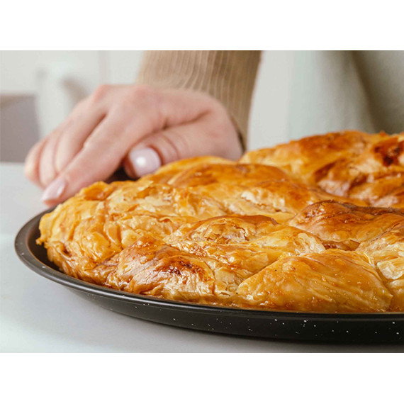 ფორმა NAVA 10-239-010 RAOUND TRAY NATURE 32CM