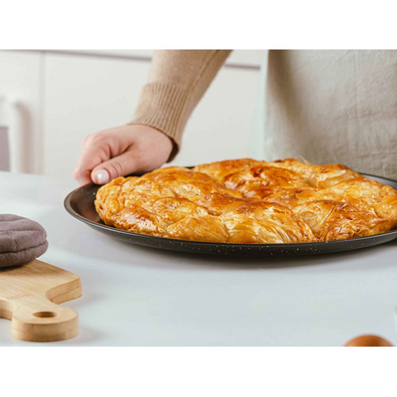 ფორმა NAVA 10-239-010 RAOUND TRAY NATURE 32CM