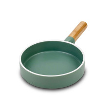 bowl NAVA 10-263-114 TERRESTRIAL EMERALD W/BAMBOO HANDLE 34CM