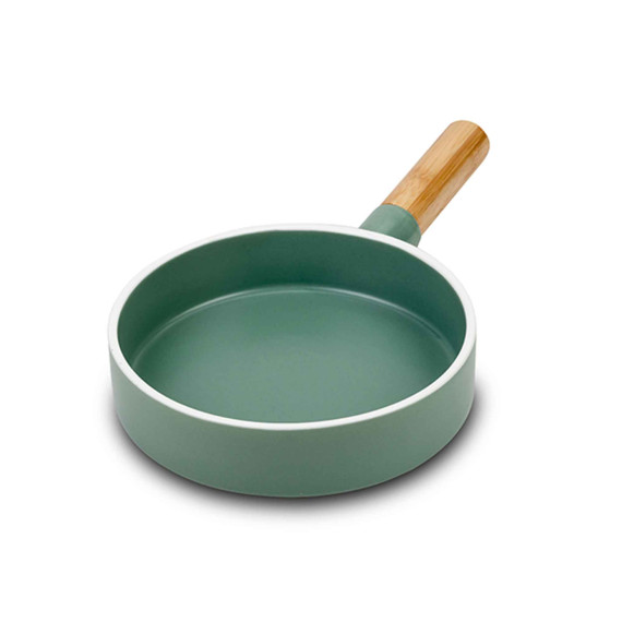 ჯამი NAVA 10-263-114 TERRESTRIAL EMERALD W/BAMBOO HANDLE 34CM