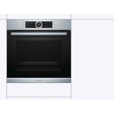 ჩასაშენებელი ღუმელი BOSCH HBG635BS1