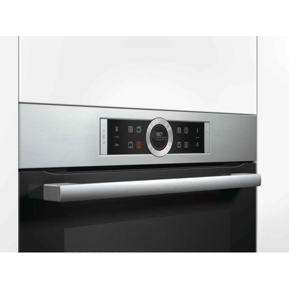 ჩასაშენებელი ღუმელი BOSCH HBG635BS1