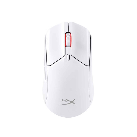 კომპიუტერული მაუსი HYPERX PULSEFIRE HASTE 2 WIRELESS (WHITE)