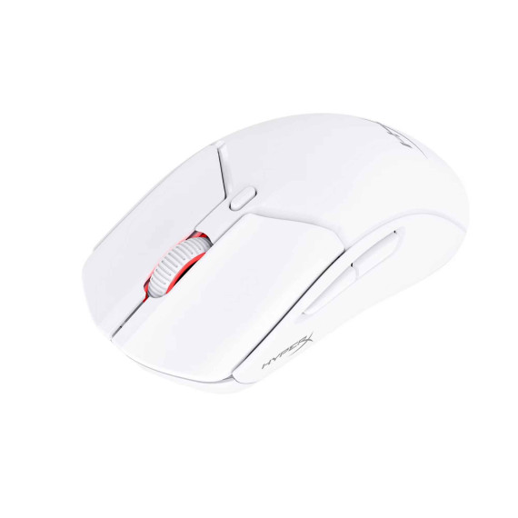 კომპიუტერული მაუსი HYPERX PULSEFIRE HASTE 2 WIRELESS (WHITE)