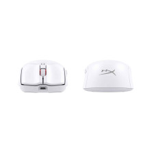 კომპიუტერული მაუსი HYPERX PULSEFIRE HASTE 2 WIRELESS (WHITE)