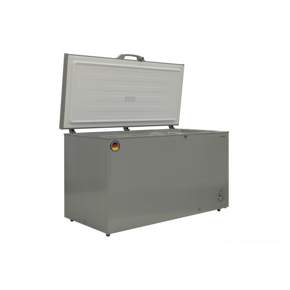 საყინულე სკივრი HOFFMANN HCF530A+ GRAY