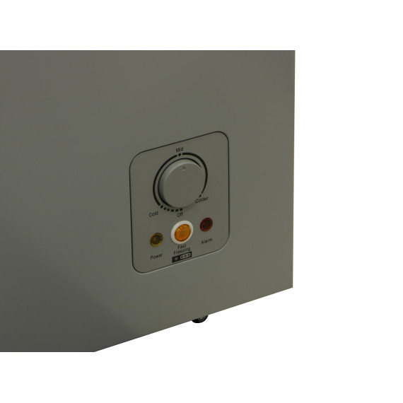 საყინულე სკივრი HOFFMANN HCF530A+ GRAY