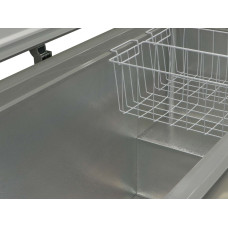 საყინულე სკივრი HOFFMANN HCF530A+ GRAY