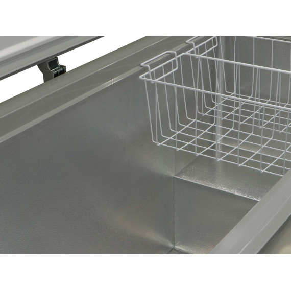 საყინულე სკივრი HOFFMANN HCF530A+ GRAY