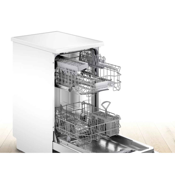 ჭურჭლის სარეცხი მანქანა BOSCH SPS2IKW1BR