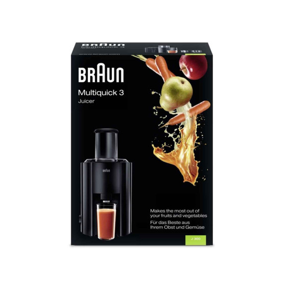 წვენსაწური BRAUN J300BK