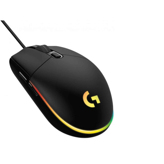 компьютерные мыши LOGITECH G102 LIGHTSYNC GAMING (BLACK)