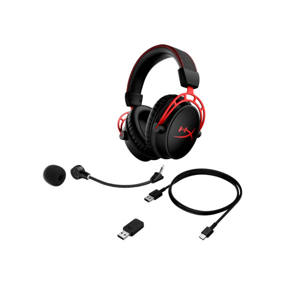 наушник HYPERX Cloud Alpha WL (BK/RD)