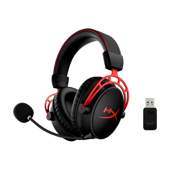 наушник HYPERX Cloud Alpha WL (BK/RD)
