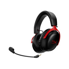 headphone HYPERX CLOUD III WL (BK/RD)