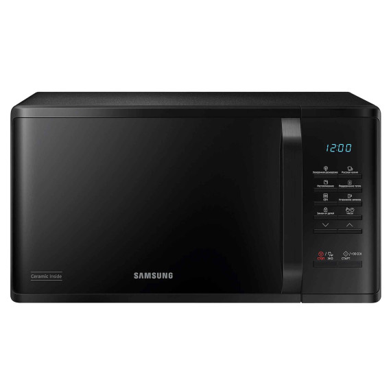 მიკროტალღური ღუმელი SAMSUNG MS23K3513AK/BW
