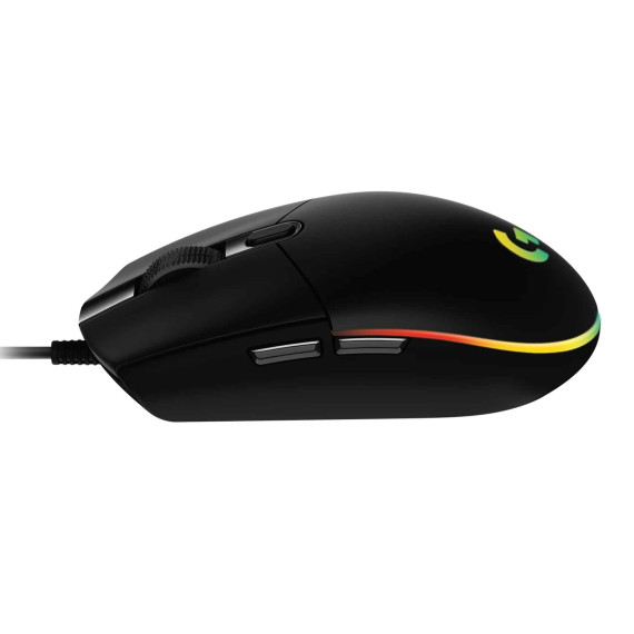 компьютерные мыши LOGITECH G102 LIGHTSYNC (BK)
