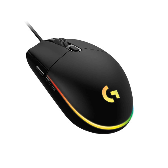 компьютерные мыши LOGITECH G102 LIGHTSYNC (BK)