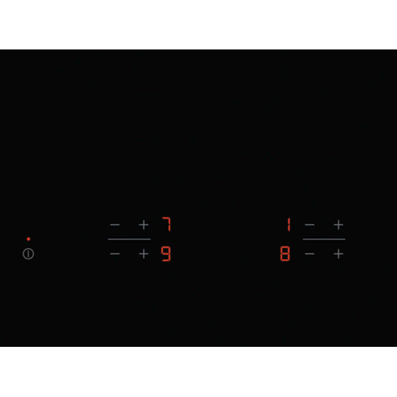 კერამიკული ქურის ზედაპირი ELECTROLUX EHF6240IOK